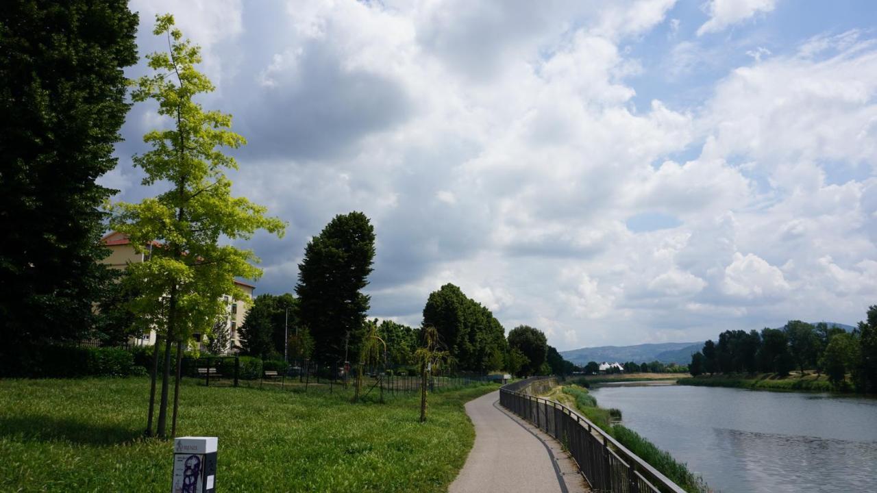 Arno River View Apartment Terraces, Free Parking Firenze Kültér fotó