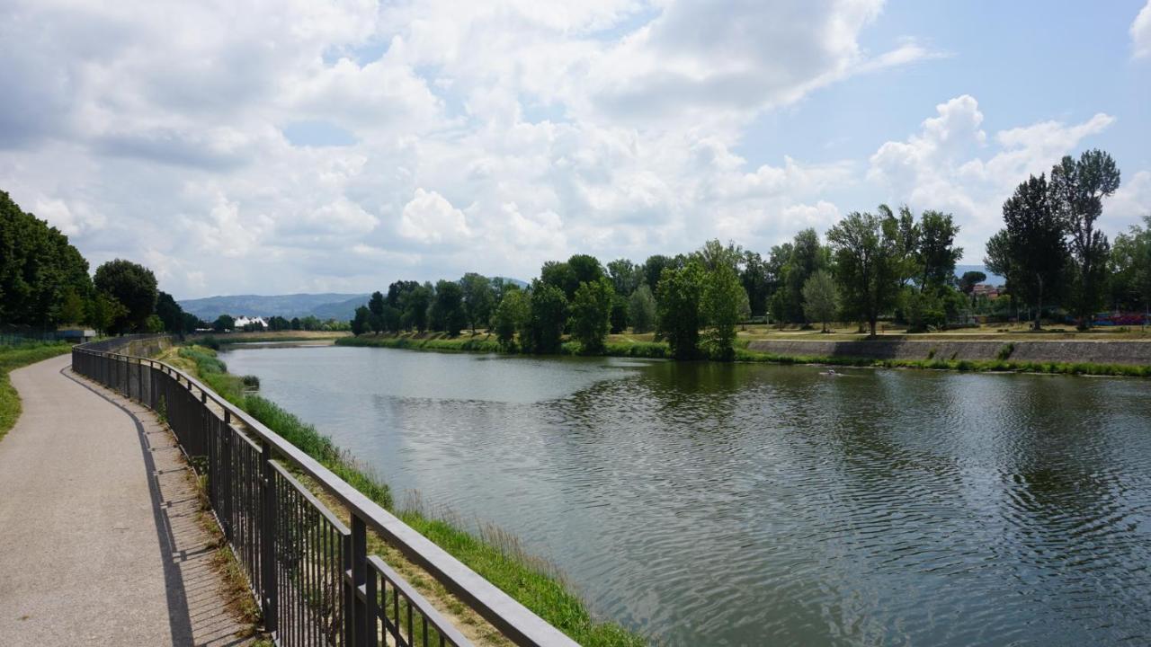Arno River View Apartment Terraces, Free Parking Firenze Kültér fotó