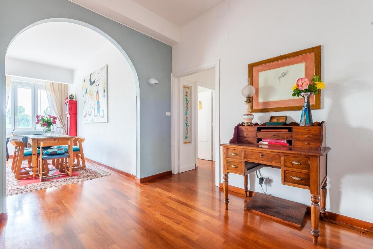 Arno River View Apartment Terraces, Free Parking Firenze Kültér fotó