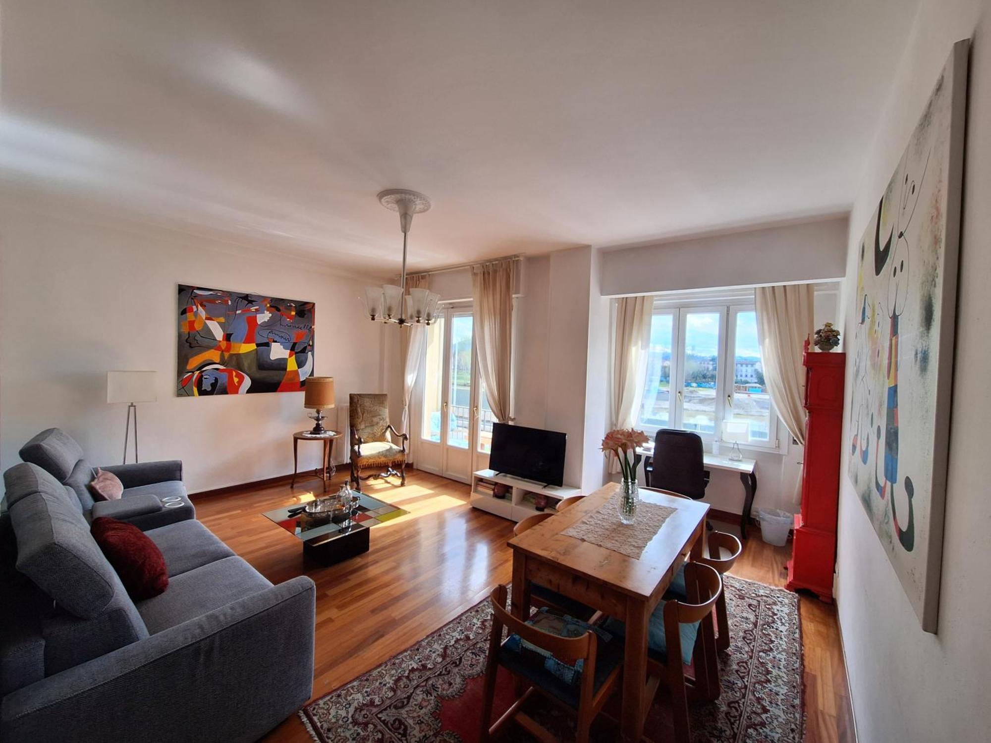 Arno River View Apartment Terraces, Free Parking Firenze Kültér fotó
